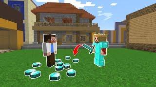 ZENGİN 1.000.000 ELMAS BULDU  - Minecraft