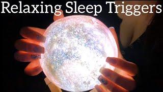 ASMR Tapping Scratching No Talking Moon Light Triggers For Intense Relaxation