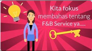 Food and Beverage F&B Service