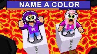Type or Die in Lava  Roblox Longest Answer Wins