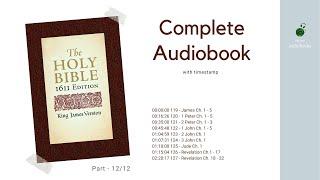 The Holy Bible King James Version Audiobook Full Part 12 of 12