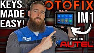 Keys Made Easy The OTOFIX IM1 Immobilizer Scan Tool Combo 2-In-1 Tool Subaru Keys In Seconds