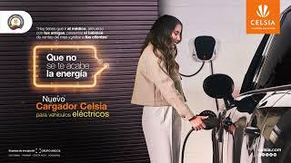 ¡Nuevo cargador para vehículos eléctricos de Celsia 