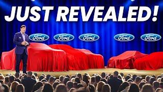 Ford CEO Reveals 5 NEW Car Models For 2025 & STUNS The Entire Car World