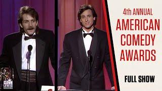 4TH ANNUAL AMERICAN COMEDY AWARDS 1990  Full Show