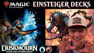 Magic Einsteiger Deck bauen #3  Duskmourn  Magic the Gathering deutsch  deck building  Trader