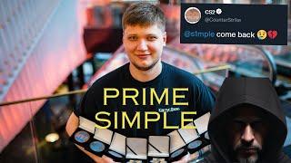 NEVER FORGET ABOUT PRIME s1mple.