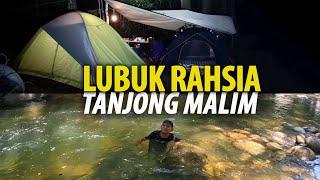 Camping Tanjong Malim Lubuk Rahsia di Hutan Pedalaman Sungai Jernih Masak 7 Jenis Masakan Malaysia