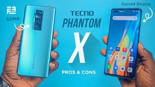 TECNO Phantom X Unboxing & Review - Before You Buy