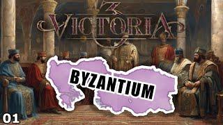 Bringing Back Byzantium In Vicky 3  Vicky 3 -Byzantium  PT 1