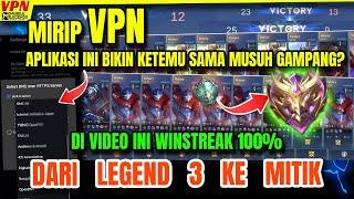 GANTI DNS DI MOBILE LEGEND MIRIP APLIKASI VPN UNTUK PUSH RANK DAPAT MUSUH GAMPANG WINSTREAK 100%