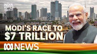 Can India become the world’s third largest economy under Narendra Modi?  India Votes 2024