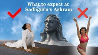 Sadhgurus Isha Yoga Center Coimbatore India A Place for inner engineering #cultureshock #myindia