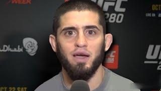 4 Minutes of Islam Makhachev Being Autistic