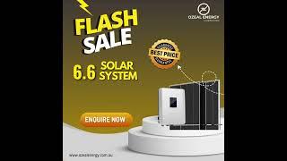  Flash Sale Solar Panel Installation  - Ozeal Energy