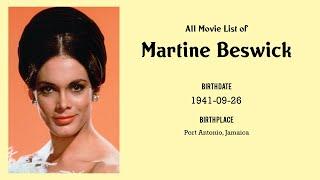 Martine Beswick Movies list Martine Beswick Filmography of Martine Beswick