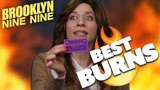 Brooklyns BEST BURNS  Brooklyn Nine-Nine  Comedy Bites