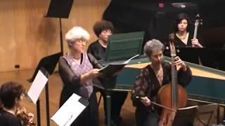 Händels Tra le fiamme Miriam Meltzer soprano Myrna Herzog viola da gamba