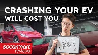 Heres why wrecking your EV can cost you  Jump Start