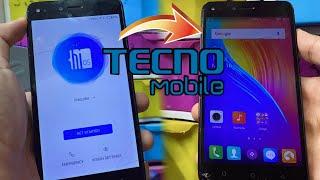 TECNO K7K8 FRP Bypass Google Account Without PC 2024