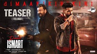 Double ISMART Teaser  Telugu  Ram Pothineni  Sanjay Dutt  Puri Jagannadh  Charmme Kaur 