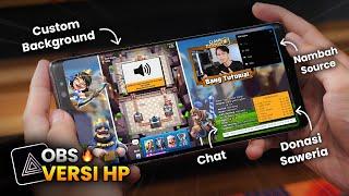 Aplikasi Live Streaming di Hp Terbaik NO DEBATT‼ Fiturnya Mirip OBS - PRISM Live Studio Mobile