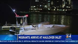 Migrants Arrive At Haulover Inlet Prompting Human Smuggling Investigation