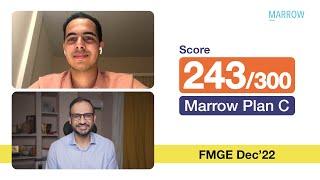 FMGE Dec’22 4th top score - 1st attempt 243300 - Dr Dhruv Plan C speaks with Dr Abbas Ali