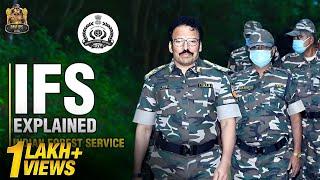 Indian Forest Service Explained  IFS Officers Salary & Responsibility  Ravi IPS