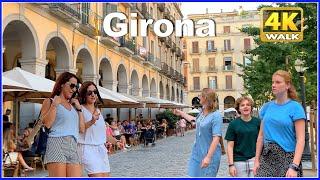 【4K】WALK Girona - Catalonia - SPAIN travel vlog 4k video