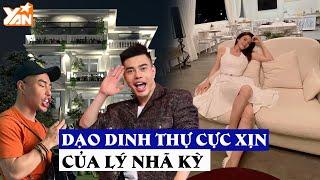 Lê Dương Bảo Lâm dạo dinh thự chị sui Lý Nhã Kỳ Review từng ngóc ngách góc nào cũng xịn