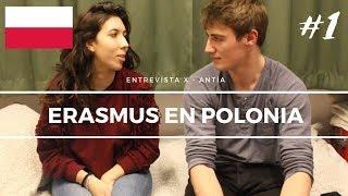 Encontrar la SERENDIPIA de ERASMUS en POLONIA Lodz - ANTÍA cuenta su experiencia ENTREVISTAX