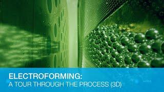 Electroforming A Tour Through The Process 3D Animation