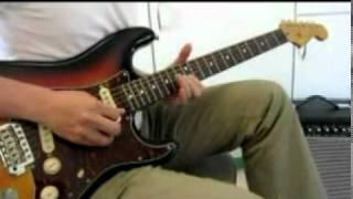 Stevie Ray Vaughan - Tightrope cover