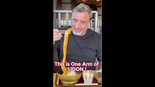 Hysterical Giant Udon Noodle Only in JAPAN