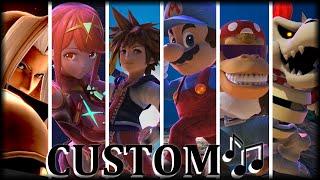 Custom Victory Themes for Every Character in Smash Ultimate Including Sora