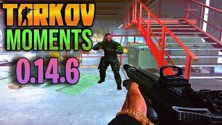 EFT Moments 0.14.5 ESCAPE FROM TARKOV  Highlights & Clips Ep.276