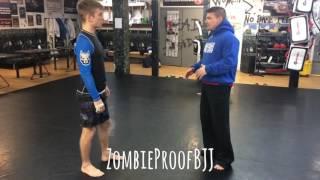 Understanding The Basics Double Leg Takedown For BJJ - ZombieProofBJJ NoGi