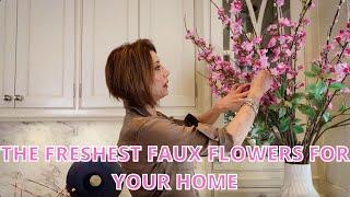 Easy Tips For Using FauxArtificial Florals In your Home