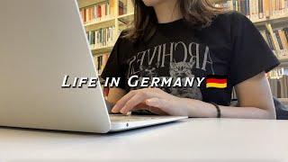 Sub Exchange Student VLOG in Germany   What I do in a day just studying