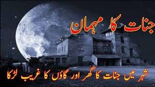 jinnat ka mehman  Urdu Hindi moral story  horror story audiobook