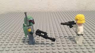 Boba fett shootouts.