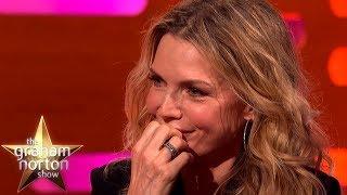 Michelle Pfeiffer Reacts to Being Mentioned in Uptown Funk  The Graham Norton Show