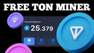 Free Ton Miner 2024 - Claim 2.5 Ton Coin Daily On Telegram
