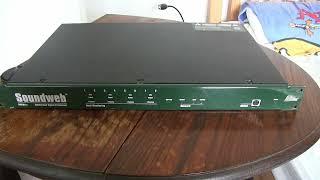 BSS Soundweb DSP 9088ii old school automix