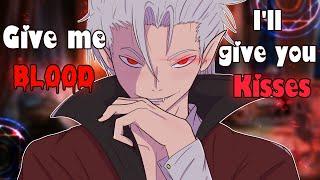 Vampire King Imprints On You ASMR Roleplay M4A Enemies To Lovers