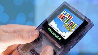 23 Years Later theres a new Game Boy Color screen