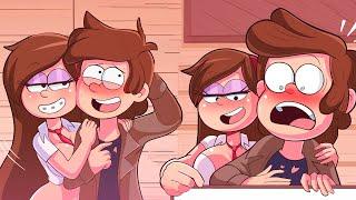 Dipper and Mabel are Playing  Gravity Falls  Comic Dub