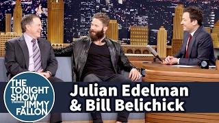 Jimmy Interviews Julian Edelman and Bill Belichick After Patriots Comeback Super Bowl Win