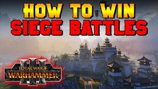How to Win Siege Battles Attacking & Defending in Total War Warhammer 3